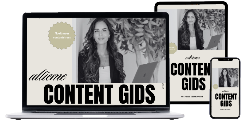 Mockup Content Gids K2S