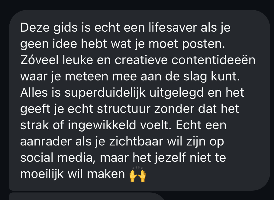 Review content gids 1